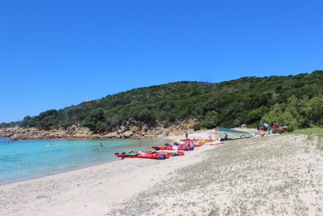  Mar en grupo kayak 