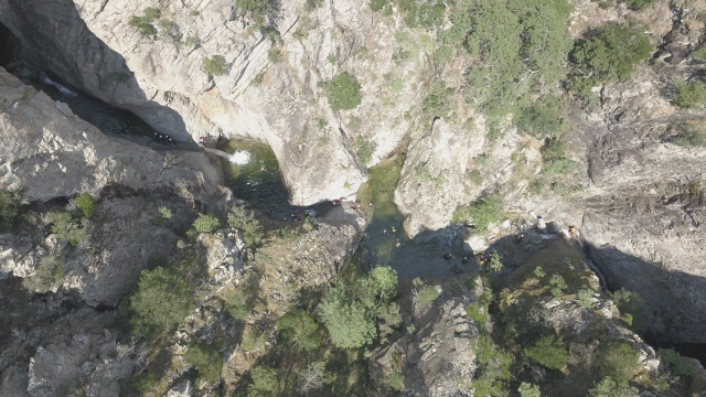  Barranquismo en Córcega 