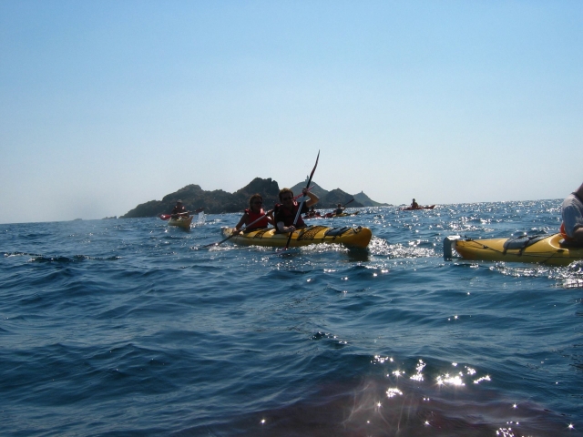  Kayak de mar 