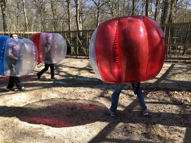  Juego de pies de burbuja 