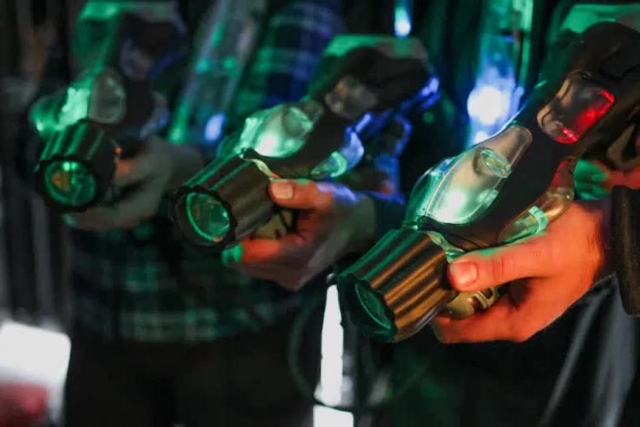  Laser Tag en París 