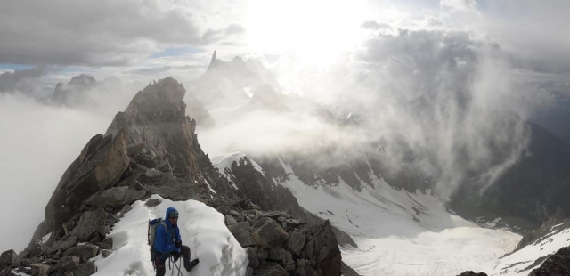  Escalada en Chamonix 