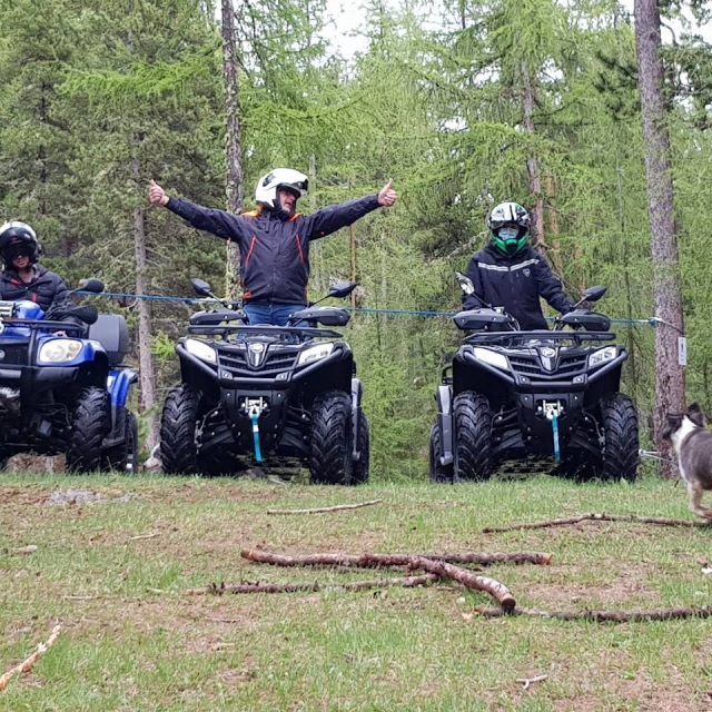  Disfruta de las sensaciones que generan los cuatrimotos 
