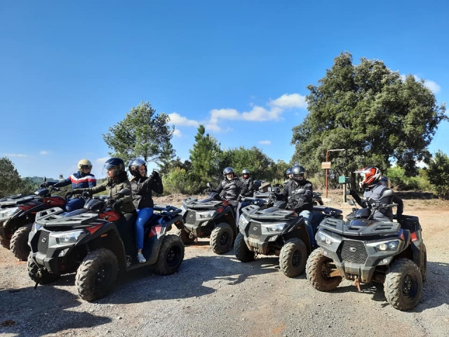  Actividades en cuatrimoto 