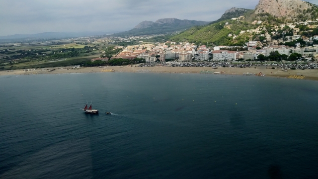 Vista de la costa 