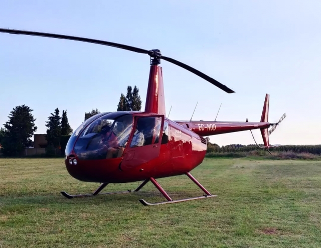  Preparación para el despegue