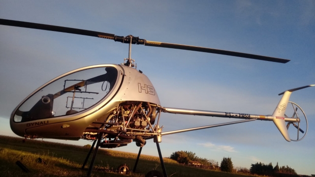  Helicóptero de calidad 