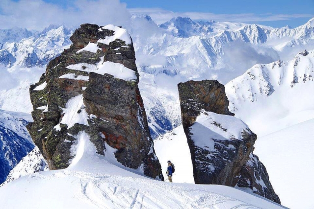  Magnífico paisaje de los Alpes
