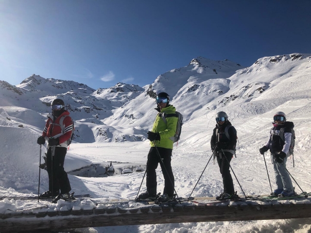  Descubriendo las altas montañas 