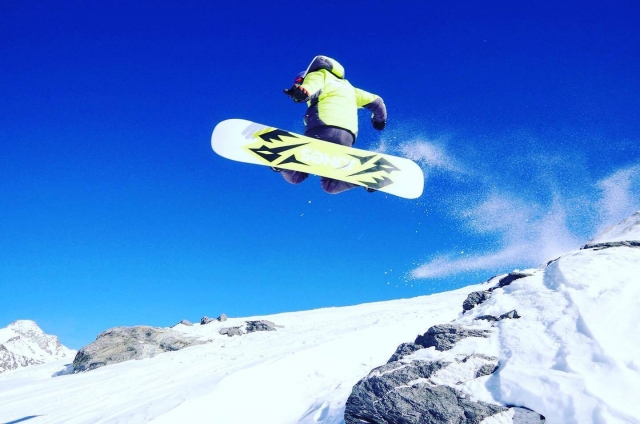  Emociones gracias al snowboard 