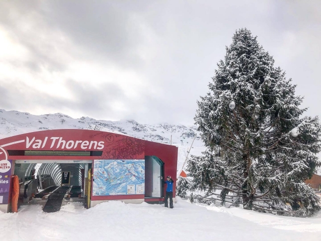  Snowboard en Val Thorens 