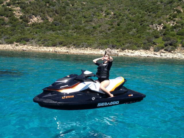 Bienestar asegurado en jet ski