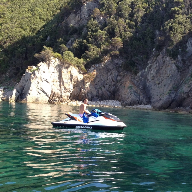 Viaje en jet ski a Ajaccio
