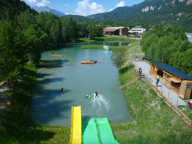  Descubra nuestras Base de deportes acuáticos en Val-Cenis 
