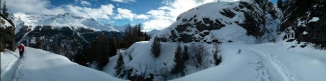  El paisaje de Val-Cenis 
