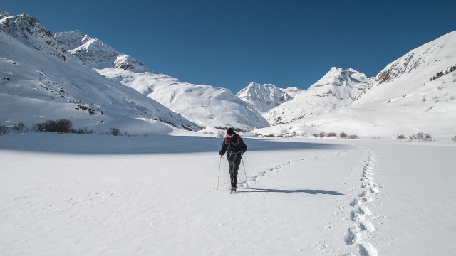  Rutas con raquetas de nieve en Val-Cenis 