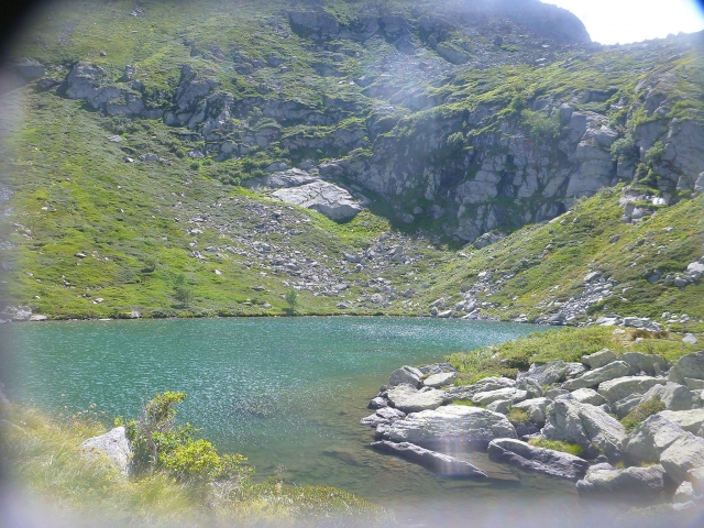  Un entorno atractivo en el montañas 