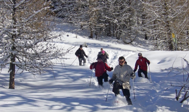  Técnicas de camicrema con raquetas de nieve 
