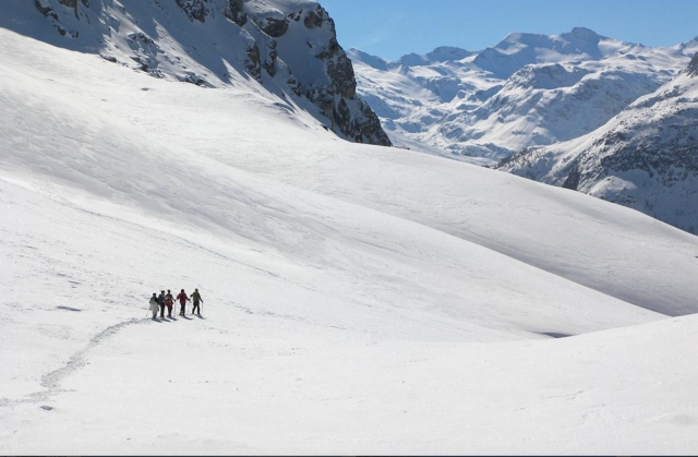  Explora los picos de Val d'Isère