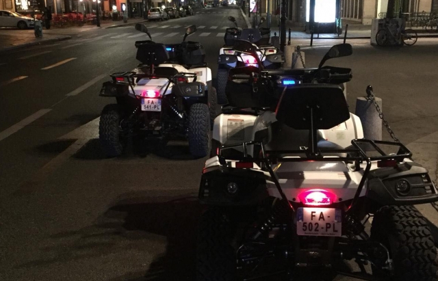 Nuestros magníficos cuatrimotos situados en el corazón de París 