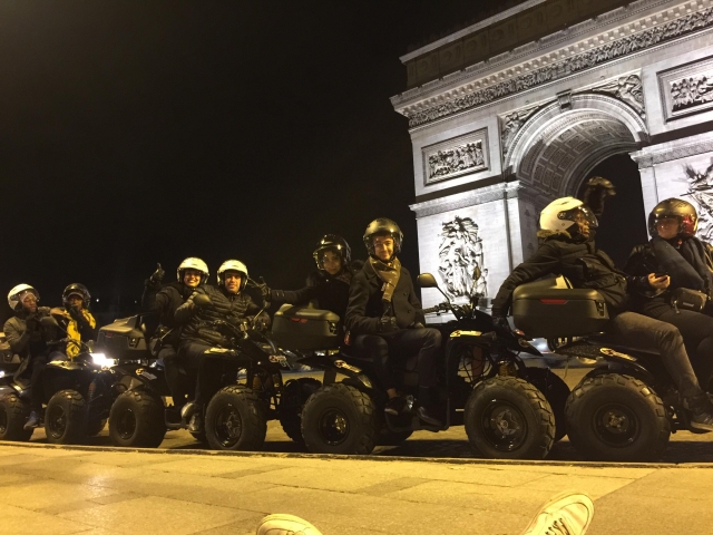  Paseo de descubrimiento de los lugares de París 