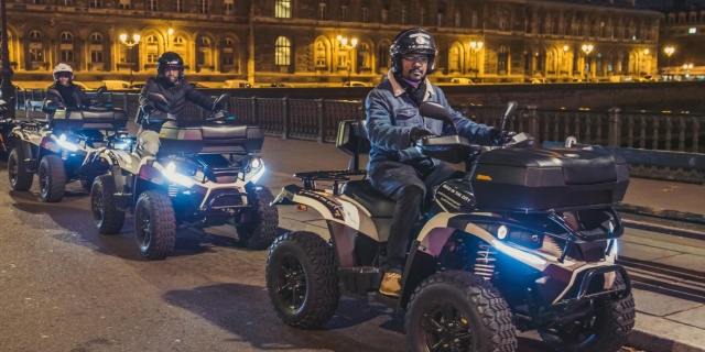  Paseo nocturno de descubrimiento en el corazón de París 