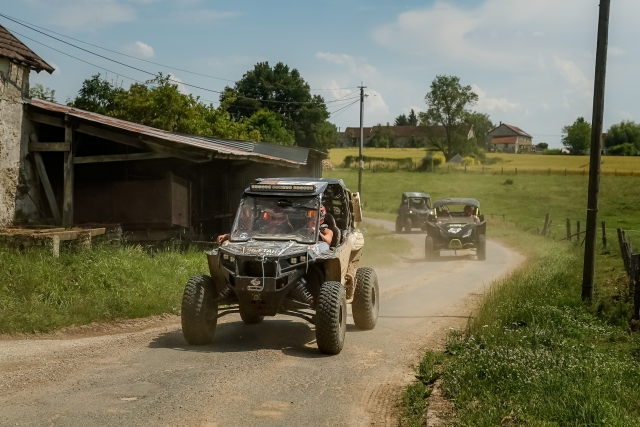  Paseo en buggy por Île-de-France 