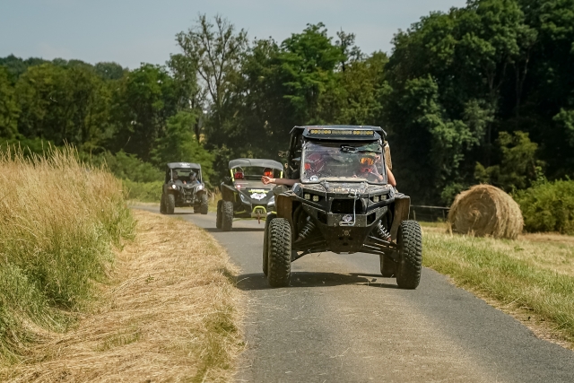 Paseo en buggy en grupo 