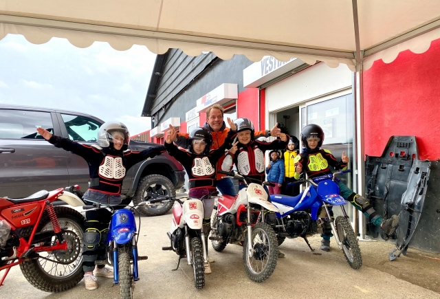  Motocross actividad para niños 