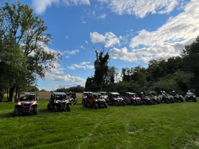 Ruta en buggy por Isla de Francia 