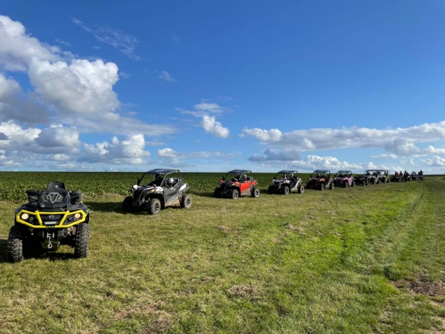  Paseo en buggy por el campo 