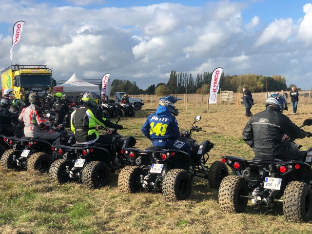  Paseo en cuatrimoto a París 