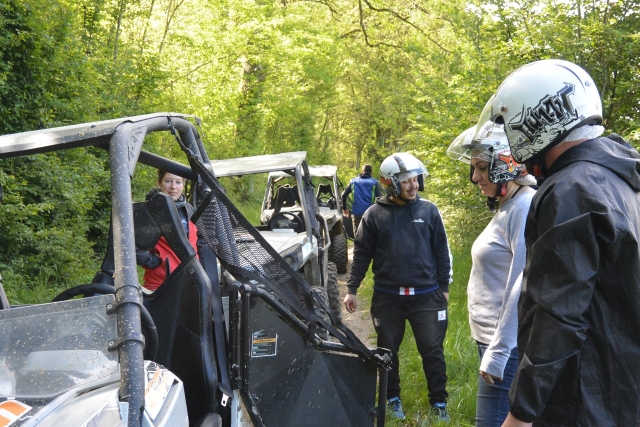  Actividad en buggy en La Ferté-Gauche 