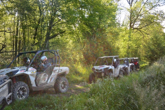  Ruta en buggy supervisada 