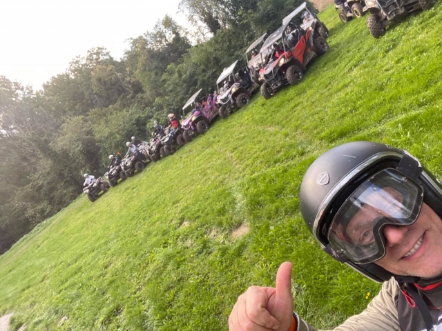  Salida en buggy supervisada por instructor 