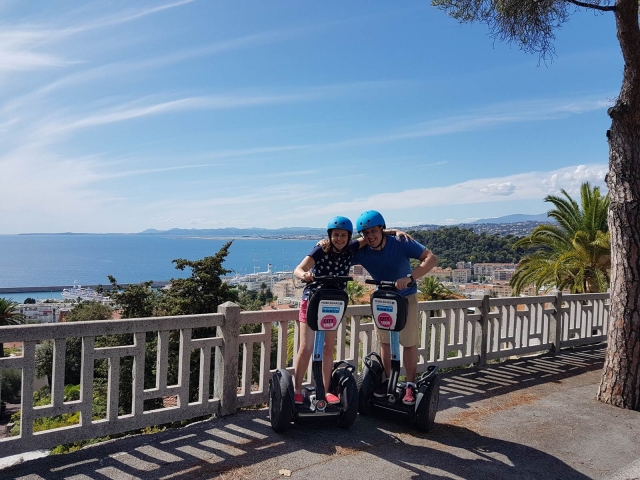  Paseo en Segway con amigos 