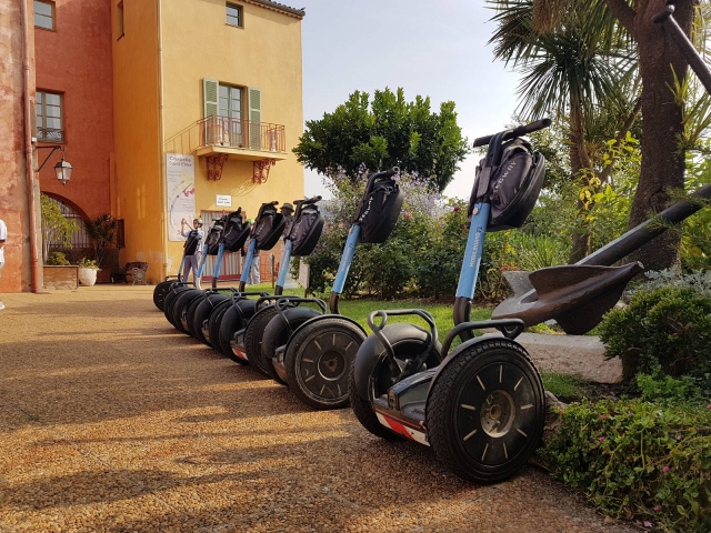  Nuestros Segways 