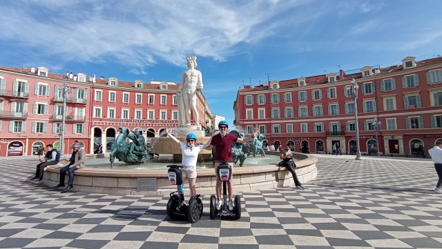  Paseo en Segway en Niza 