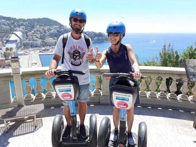  Viaje en Segway en Niza 