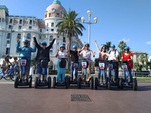  Salida en Segway para descubrir Niza 
