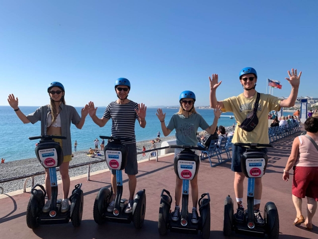  Promenade des Anglais en Segway 