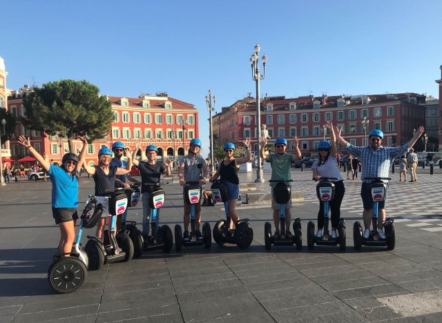  Paseo en Segway con guía 