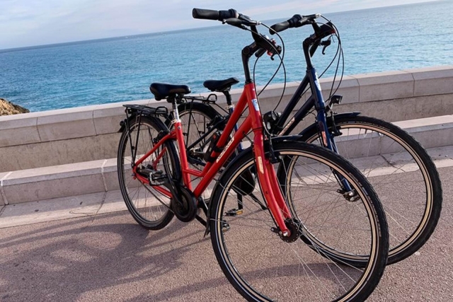  Bicicleta eléctrica en Niza 