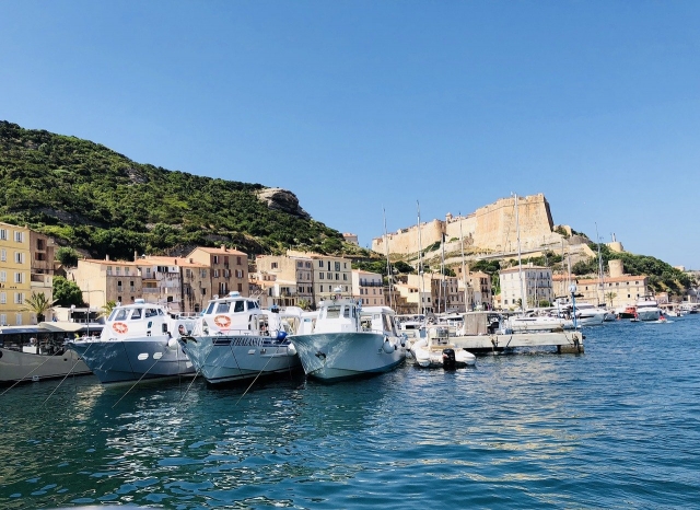  El puerto deportivo de Bonifacio 