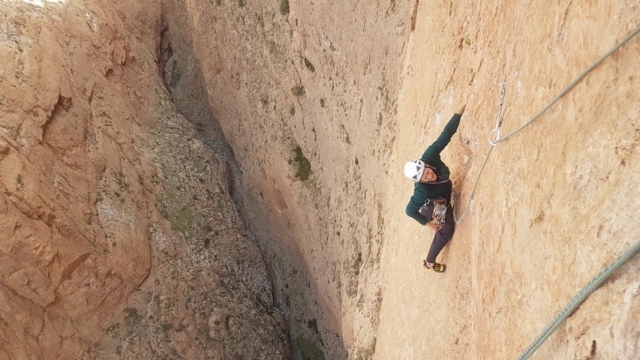  Actividad de escalada