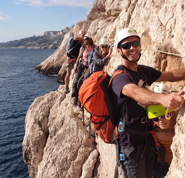  Grupo de ferratistas