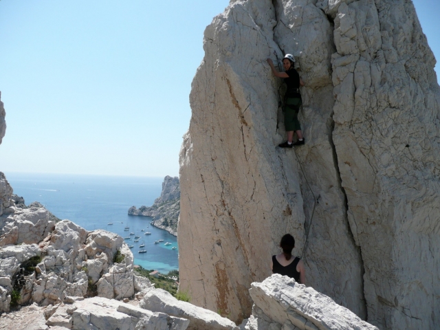  Escalade vers La Ciotat 