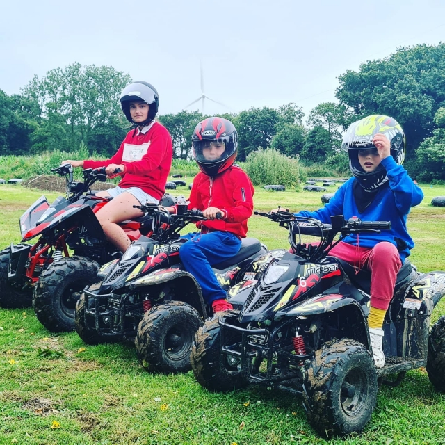  Cuatrimotos para niños 
