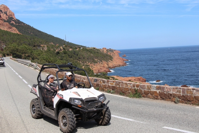  Paseo junto al mar en buggy 