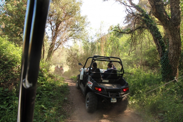  Paseo en buggy hasta Saint-Raphaël 